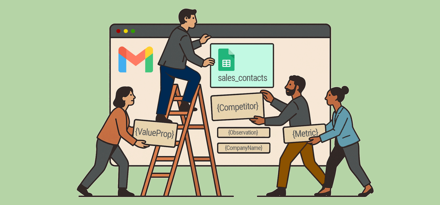 How to Create a Google Mail Merge Template (5 Examples That Actually Work)