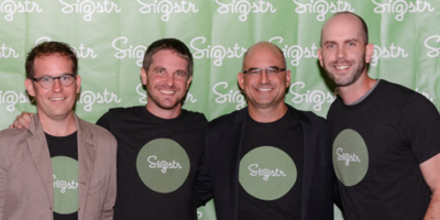 Happy #CNX16 Week from Scott Dorsey and the Sigstr Team - Terminus Site