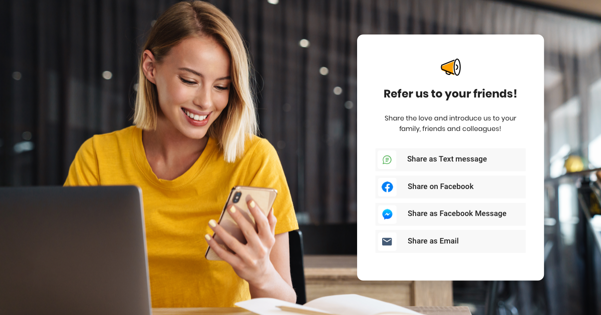 Grow your business with Birdeye Referrals | Birdeye CX Management