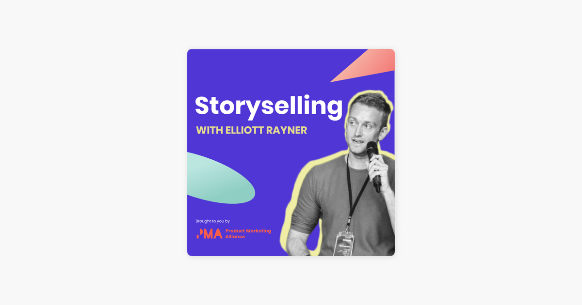 ‎Storyselling: Using feedback to craft future storytelling | Andreas Konrads, Capgemini on Apple Podcasts