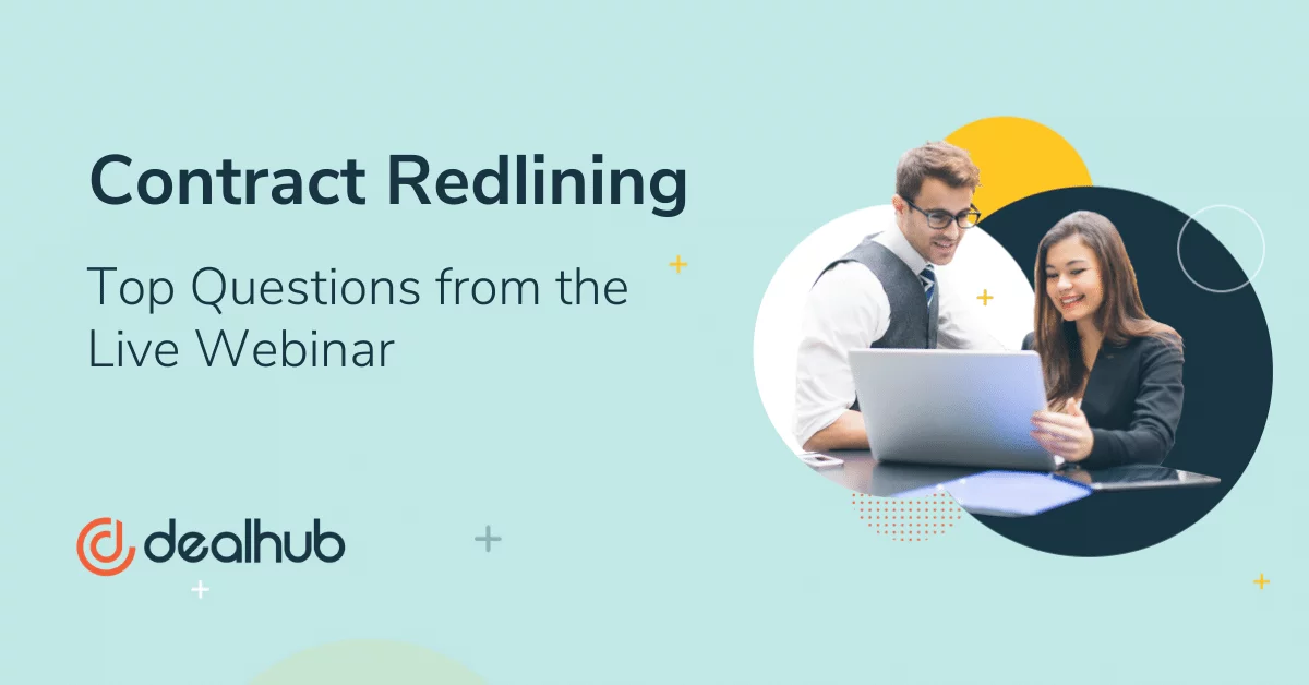 Top 15 Questions from the DealHub Contract Redlining Webinar