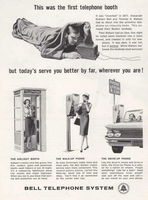 1961 Bell Telephone Ad - Swipe File