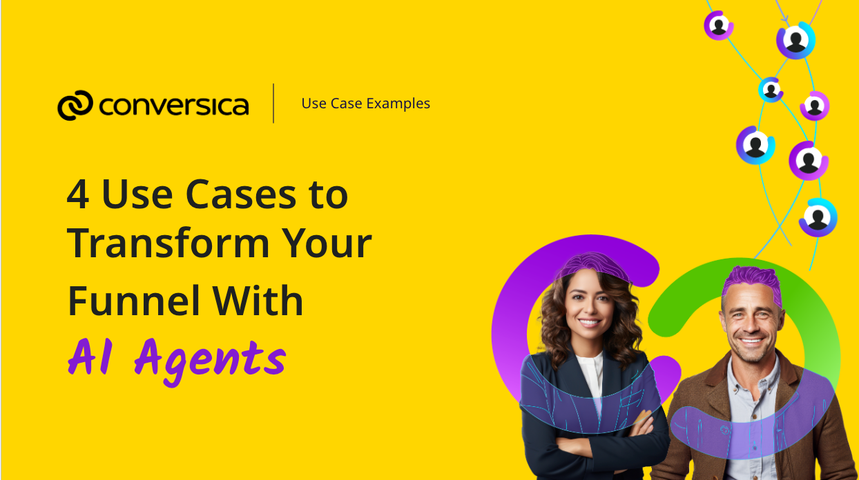 4 Use Cases to Reshape Your Funnel with AI Agents