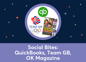 Social Bites: AJ Brinnand (QuickBooks, Team GB, OK Magazine, etc.)