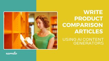 How to Generate Product Comparison Articles with AI