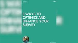 Introduction: 5 Ways To Optimize your Quiz or Survey