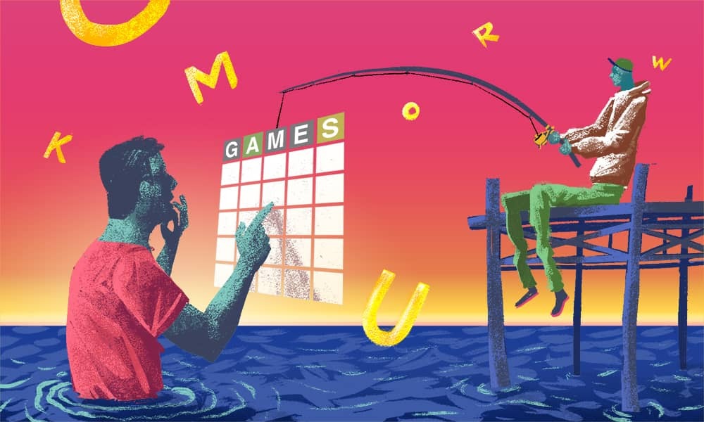 What Wordle can Teach us about Gamification in Marketing