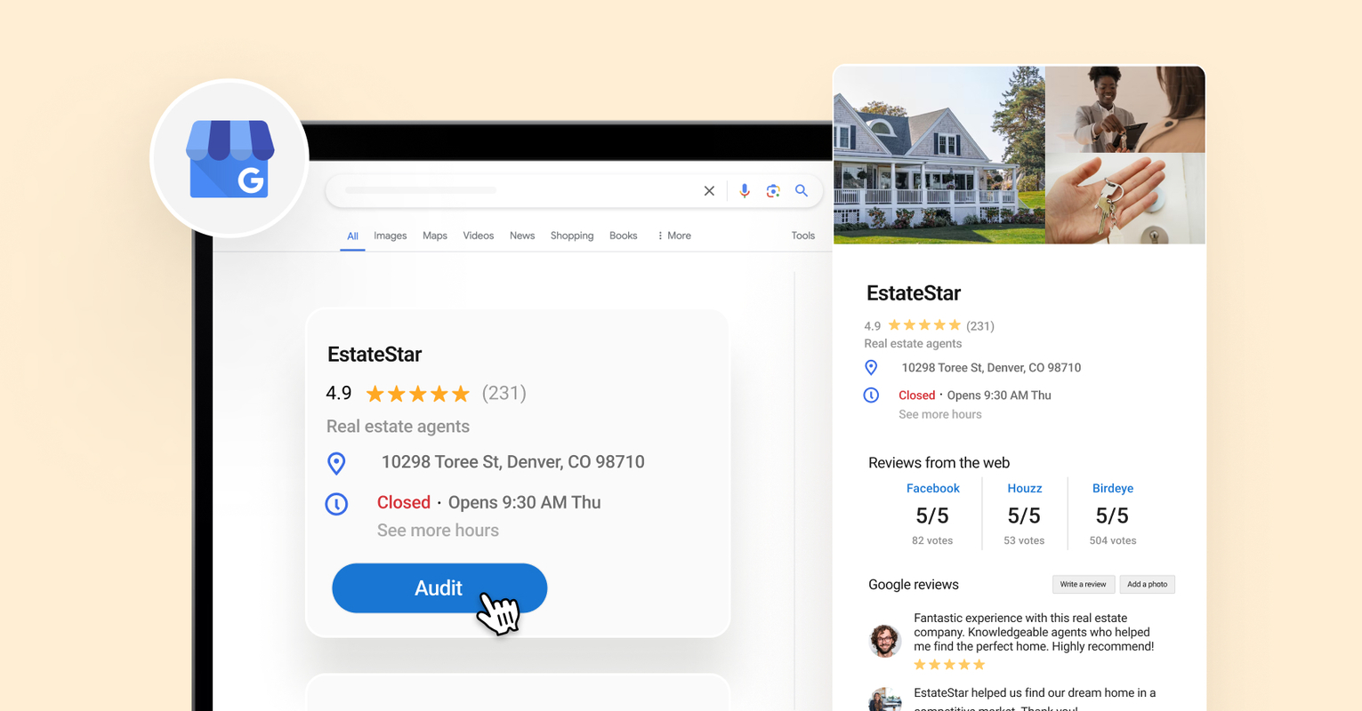 Choose the best GMB audit tool to fix listing and rank higher