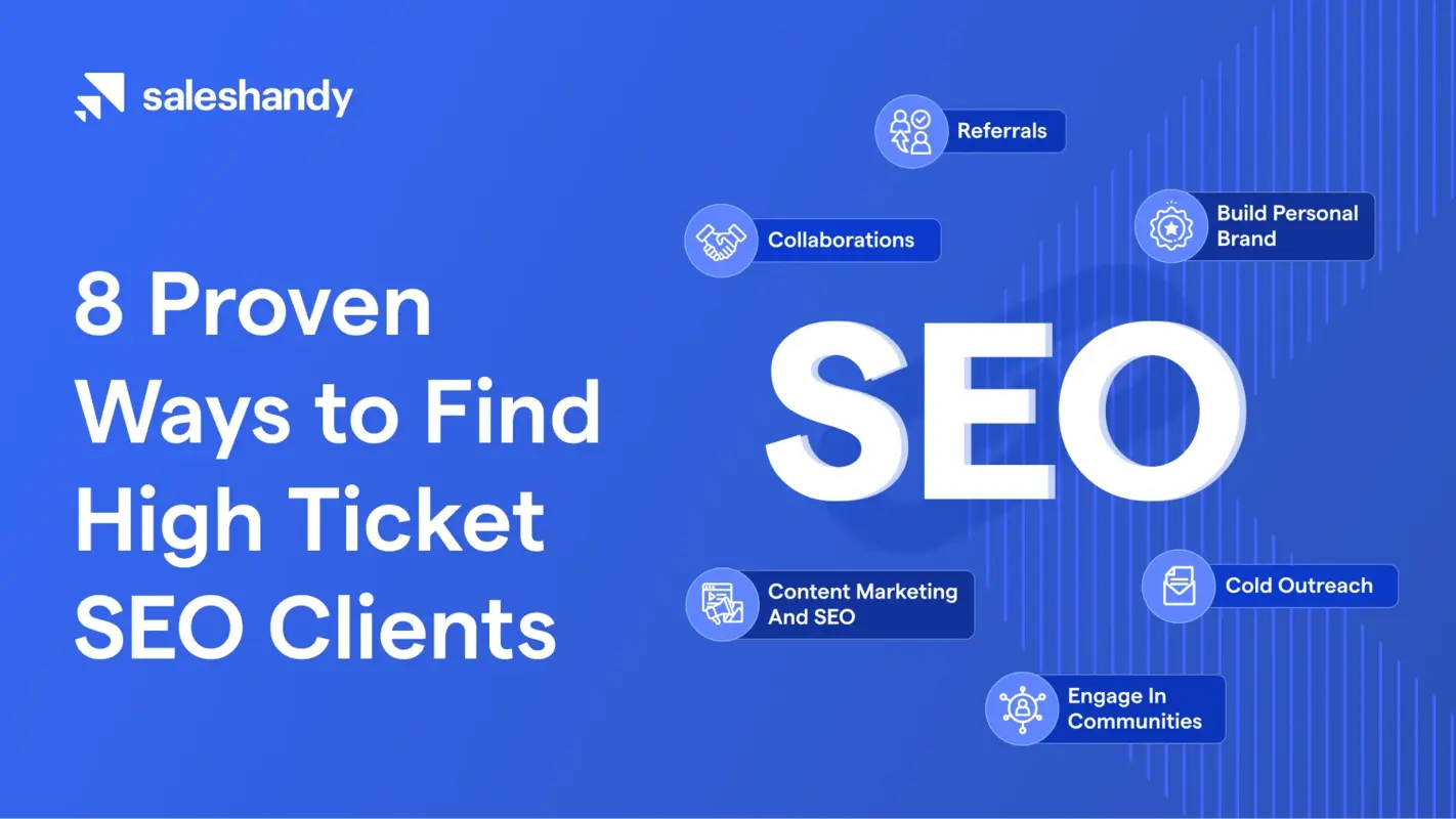 8 Ways to Find High Ticket SEO Clients