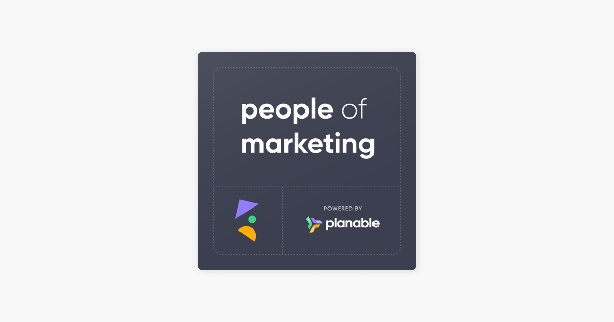 ‎People of Marketing by Planable: S1 E6: Kenny Gold - on Failures, Connections, and Leading with Common Sense on Apple Podcasts