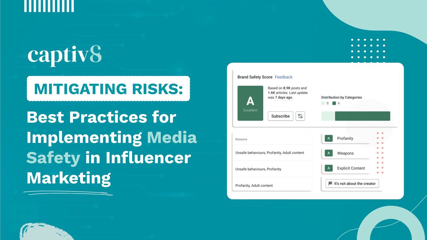 Mitigating Risks: Best Practices for Implementing Media Safety in Influencer Marketing
