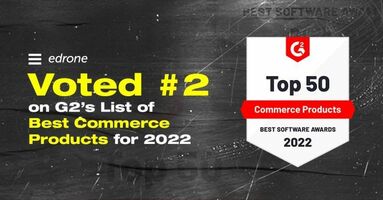 edrone among the elite of G2's 2022 rankings