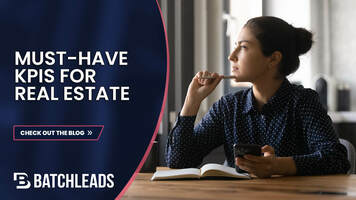 Five Real Estate KPIs You Can't Operate Without