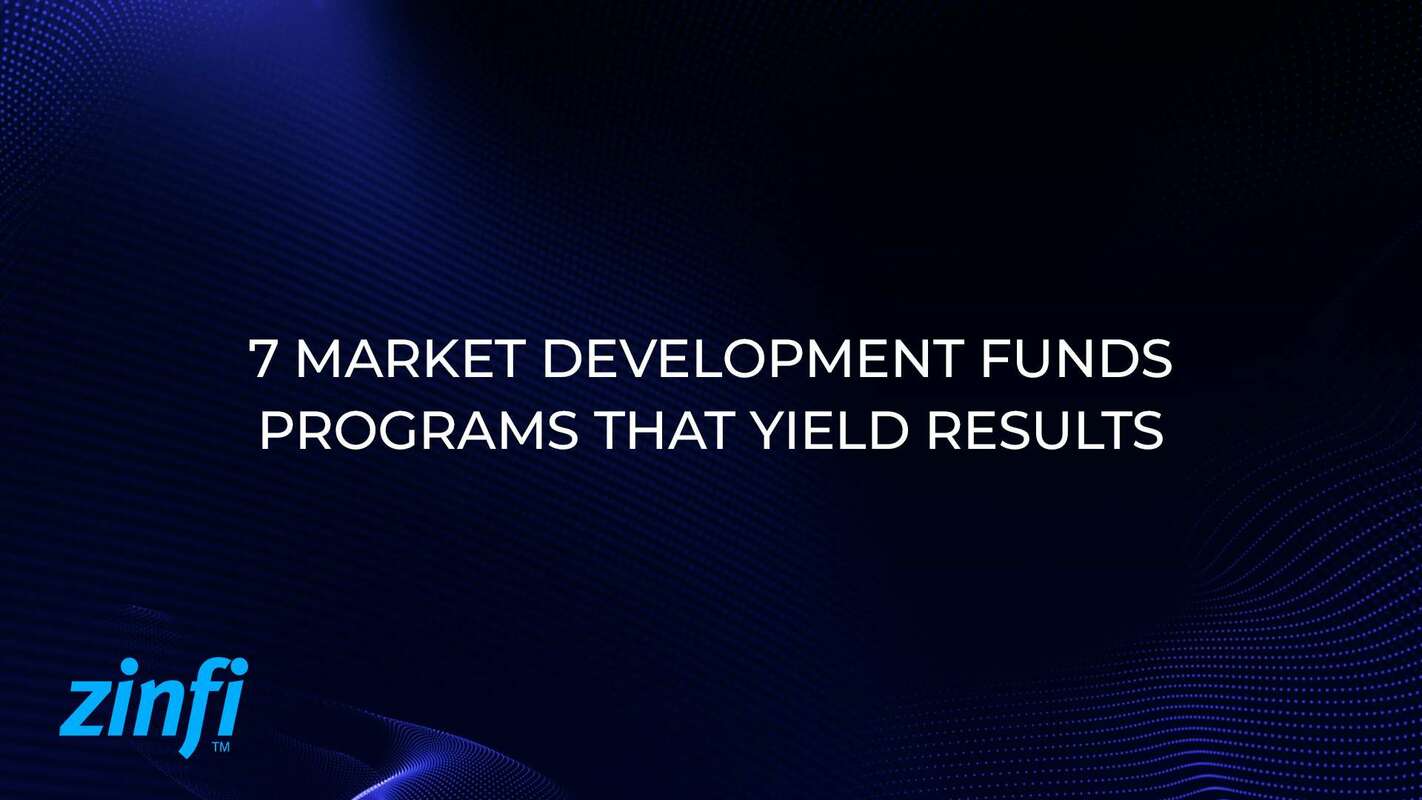 7 Market Development Funds Programs That Yield Results