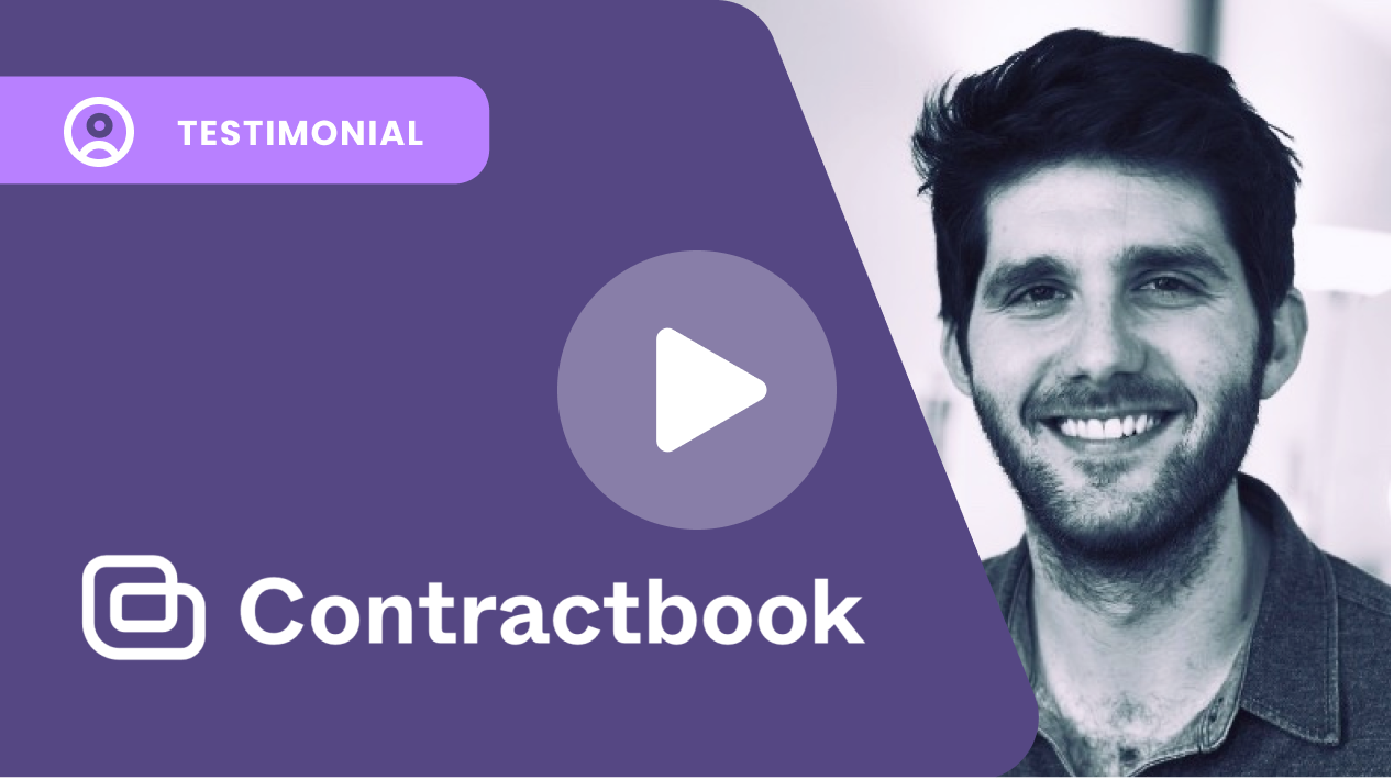 Nuts About Walnut: Yoav Susz, General Manager at Contractbook