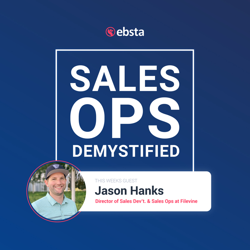 Director of Sales Development And Sales Operations: Jason Hanks of Filevine