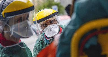 How the Red Cross supports Italy during this time of crisis