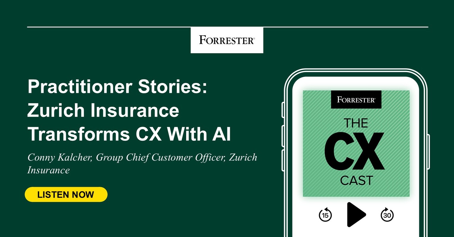 410: Practitioner Stories: Zurich Insurance Transforms CX With AI