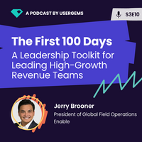 A Leadership Toolkit for Leading Revenue Teams with Jerry Brooner