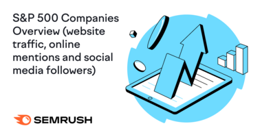 S&P 500 Companies Overview by Semrush