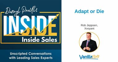 Adapt Your Sales Strategy or Die