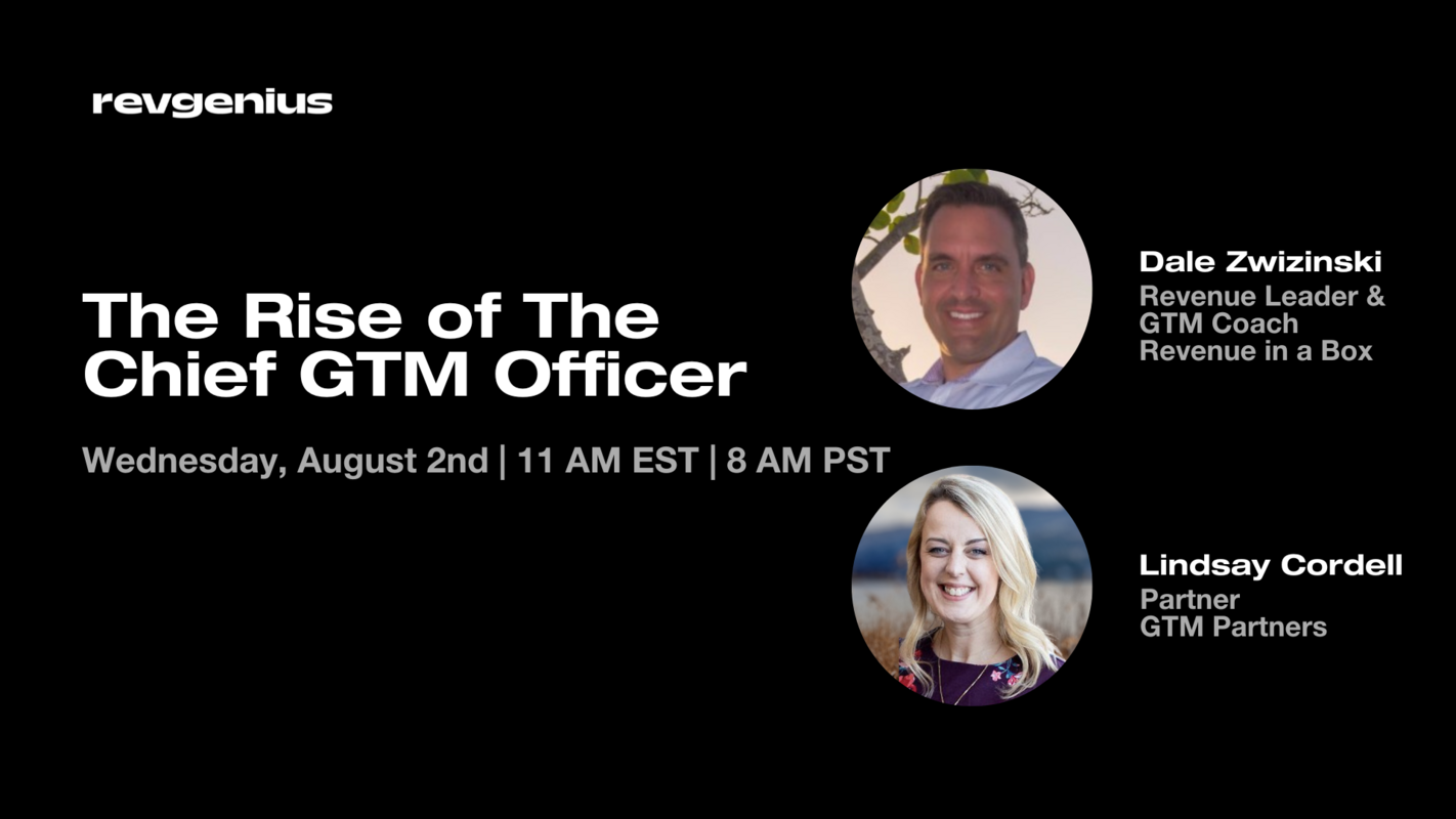 The Rise of The Chief GTM Officer