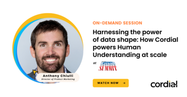 Harnessing the power of data shape: How Cordial powers Human Understanding at scale