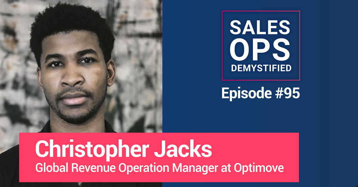 Global Revenue Operation Manager: Christopher Jacks of Optimove