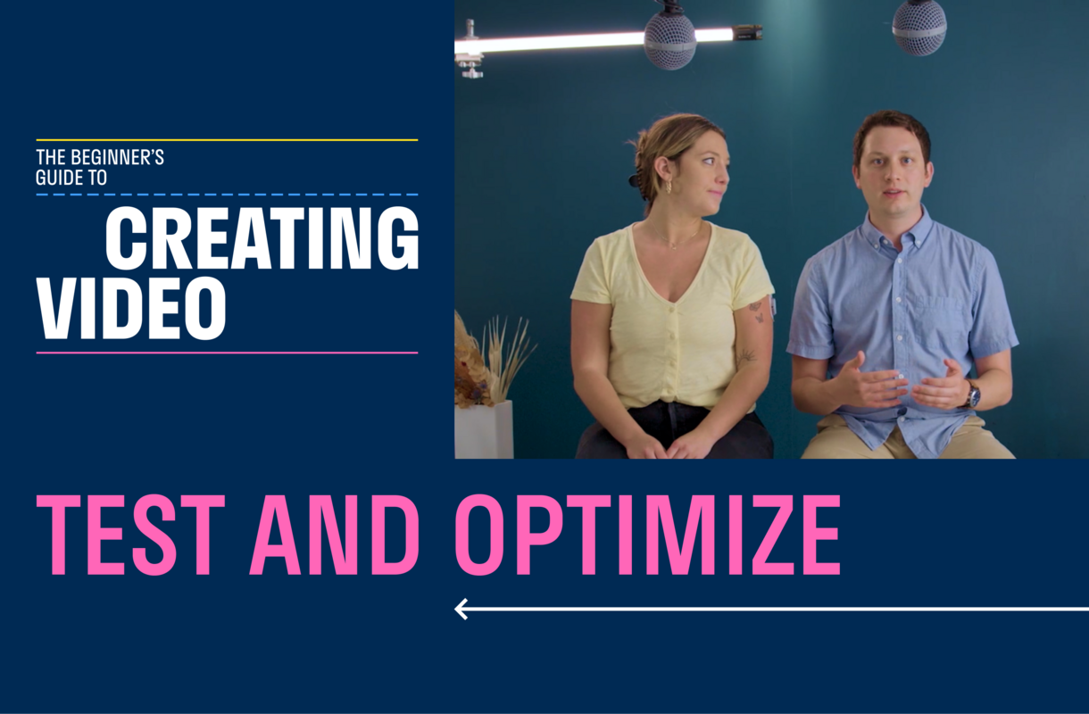 How to use audience testing to improve your videos