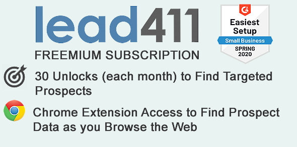 Lead411 Announces New Freemium Subscription