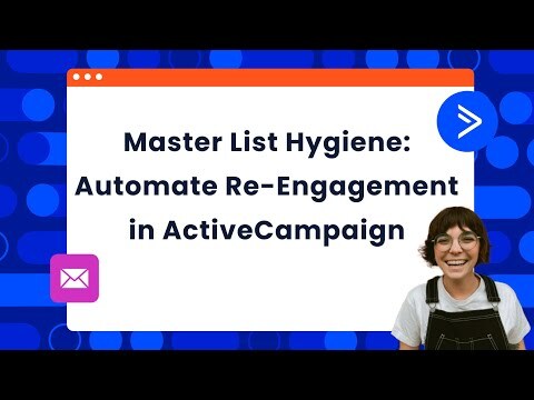 How to use automation to track engagement to improve deliverability