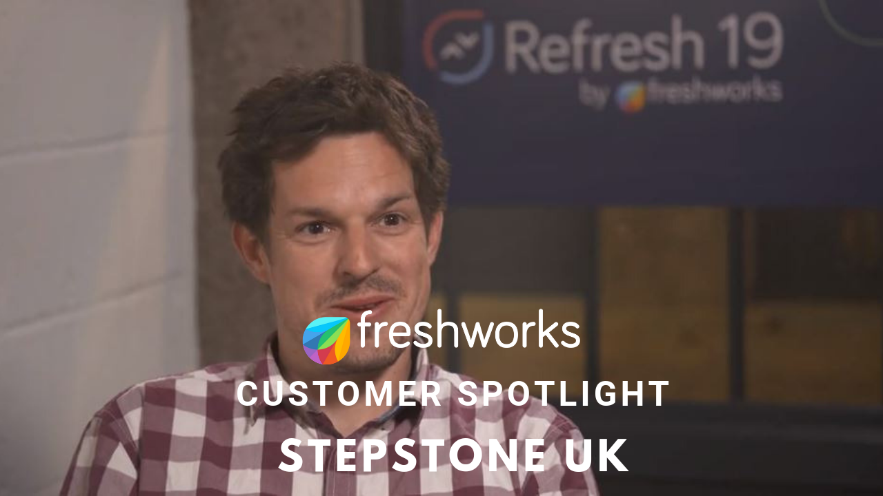 Customer Spotlight - StepStone UK