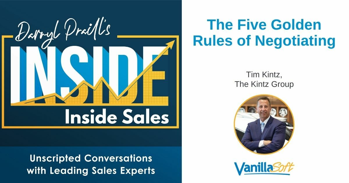 Is Negotiating Optional?