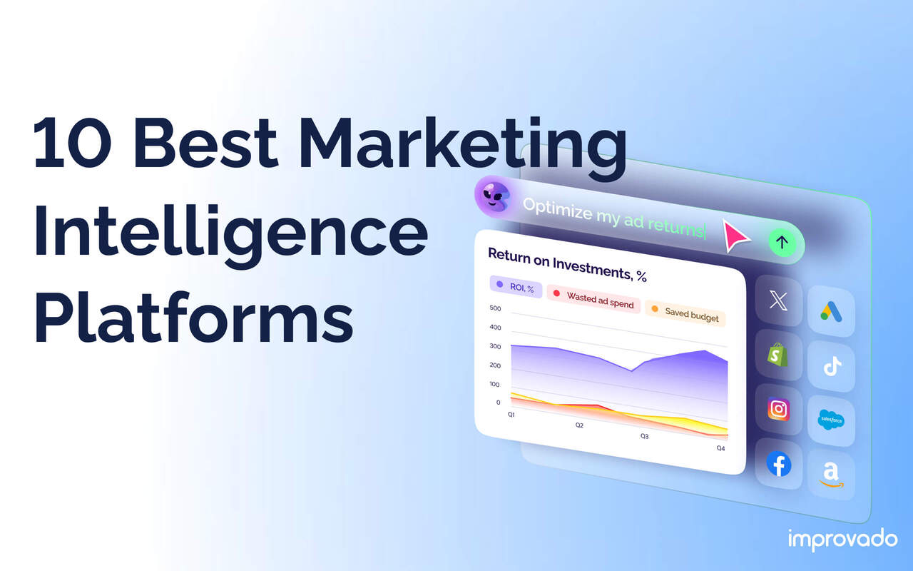 10 Best Marketing Intelligence Tools & Platforms in 2025