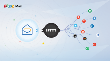 IFTTT for Zoho Mail: Integrations that can make your work easy.