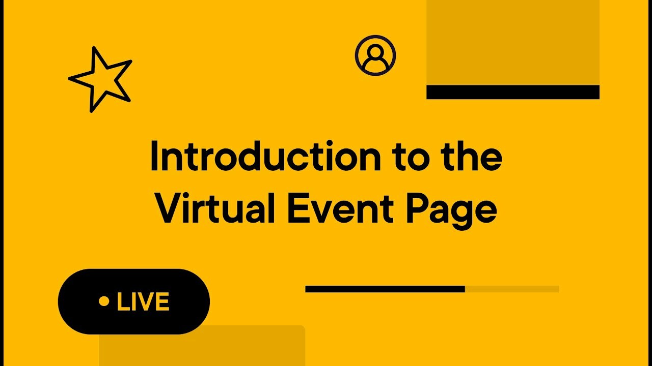 Splash Virtual Event Page: Introduction