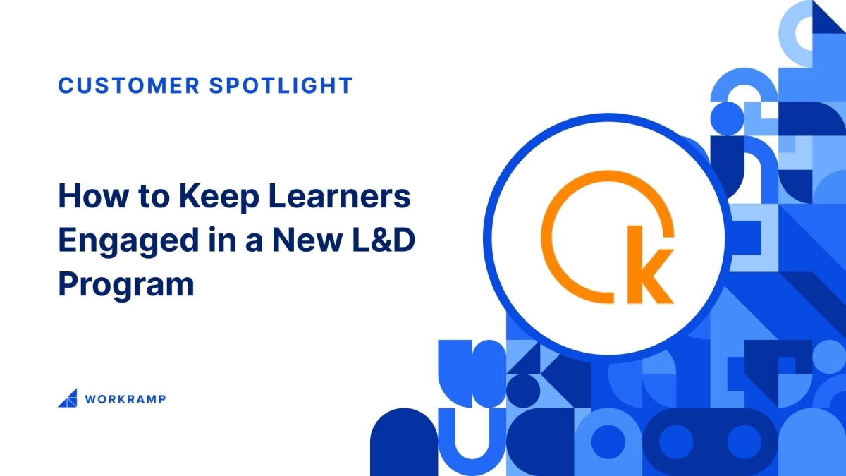 How to Keep Learners Engaged in a new L&D Program 