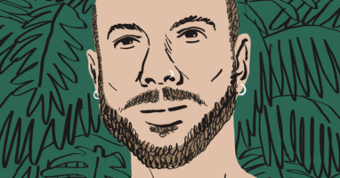 TikTok star Jarred Jermaine on his path from music producer to full-time creator 