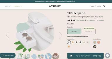 6 Website Notification Bar Examples to Engage Your Visitors