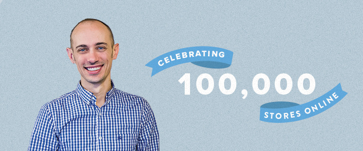 100,000 Stores Now Use Shopify