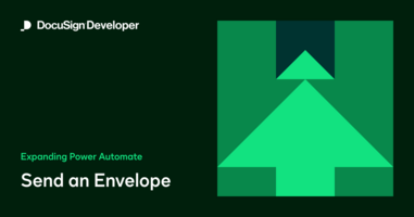 Expanding Power Automate Series: Send an envelope