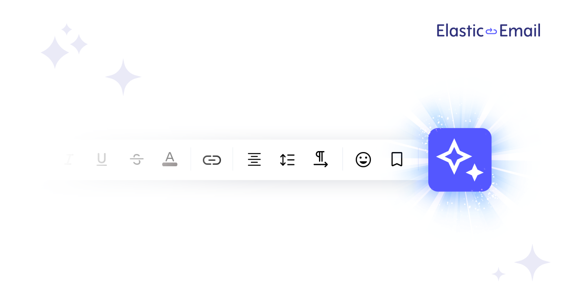 Elastic Email Introduces AI Text Tool to Its Email Designer
