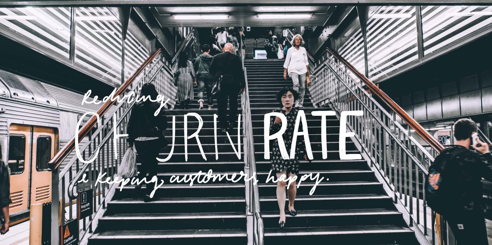 What is churn rate? How to measure it & find how to keep customers happy