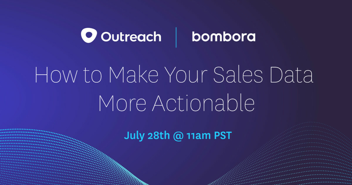 How to Make Your Sales Data More Actionable