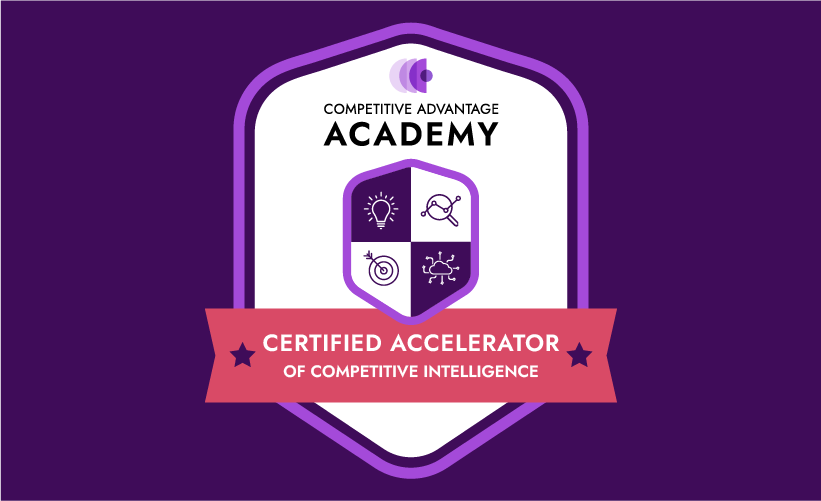 Your Competitor's Next Big Move Is Coming. Get Ready with the Accelerator Course.