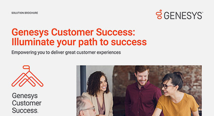 Genesys Customer Success: Illuminate your path to success