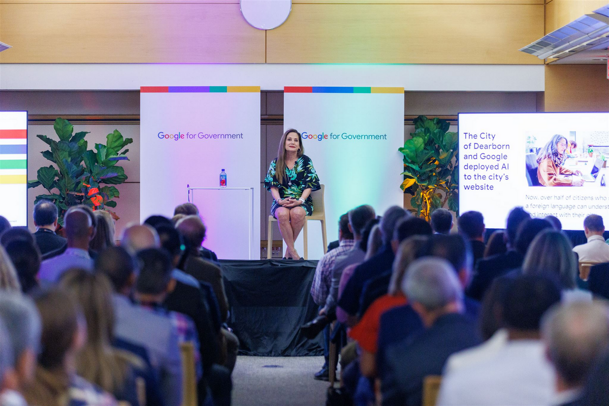 Accelerating the mission with generative AI