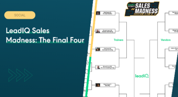 LeadIQ Sales Madness: The Final Four