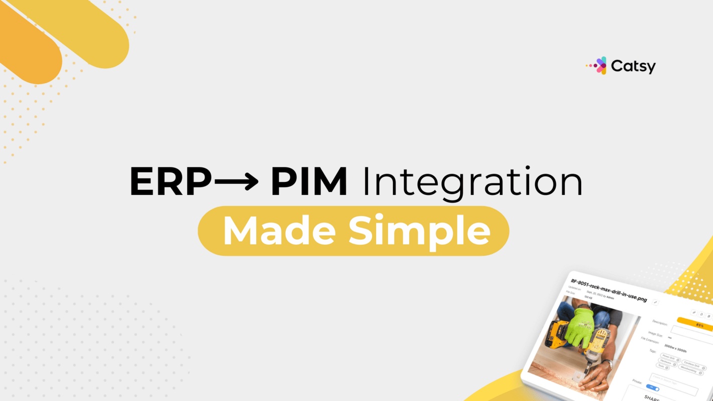  ERP and PIM Integration Made Simple