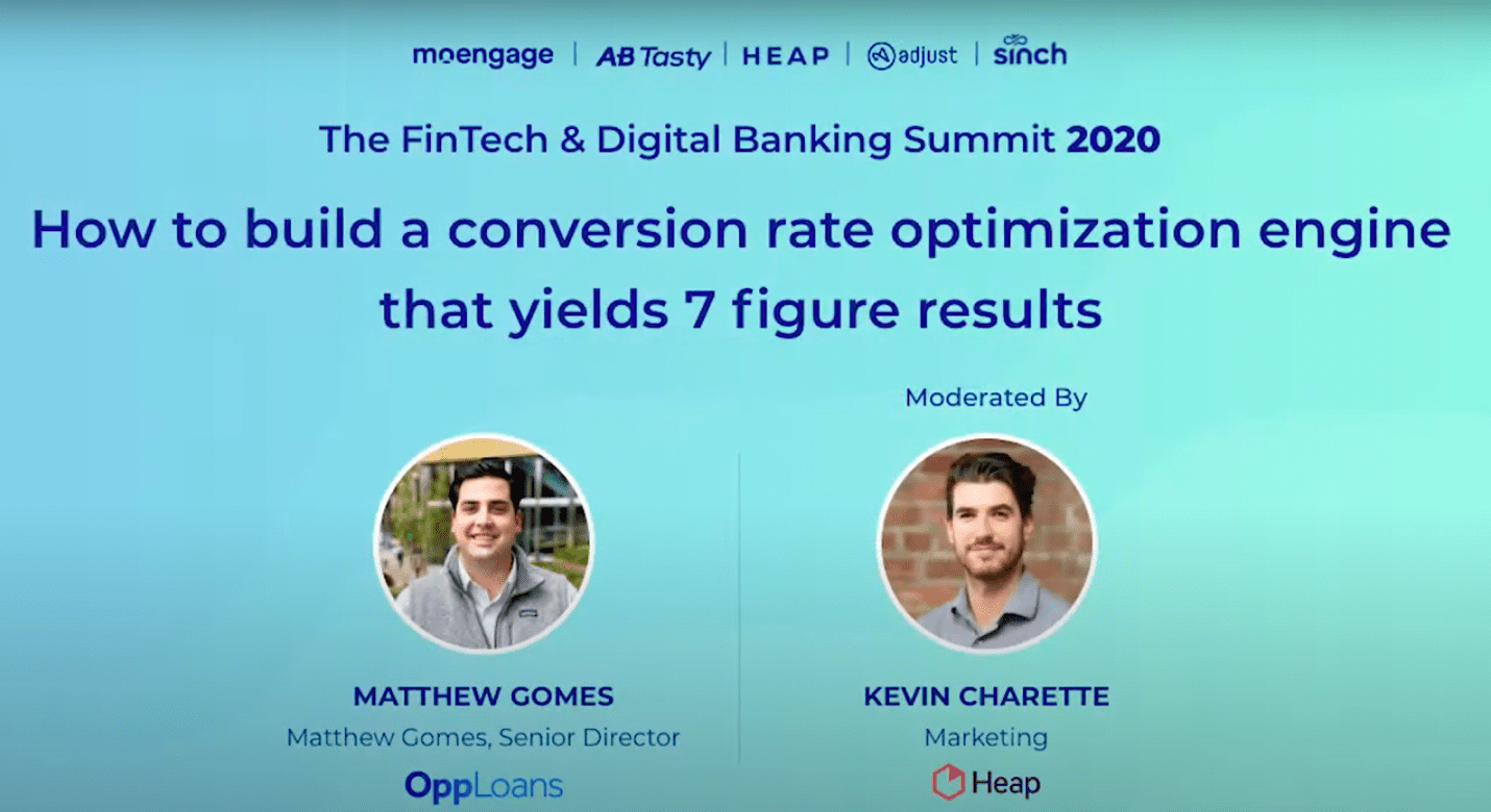 [Banking Strategies 2021] Build a Conversion Rate Optimization Engine That Yields Seven Figure Results